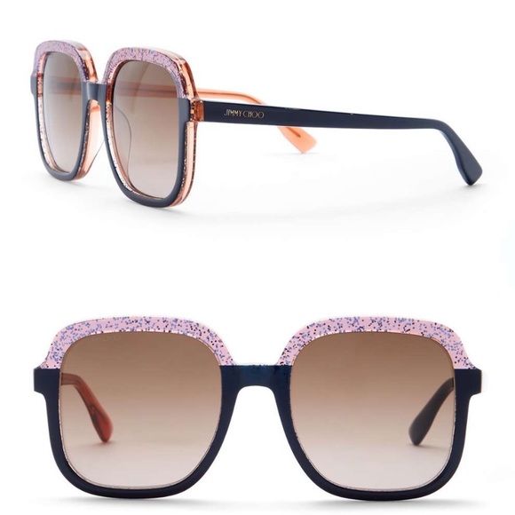 ⛔️SOLD⛔️Authentic JIMMY CHOO 53 Square Acetate - Picture 5 of 8